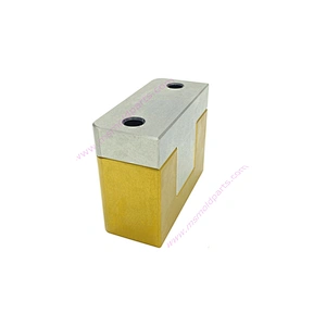 custom made mould interlock component for plastic mold injection