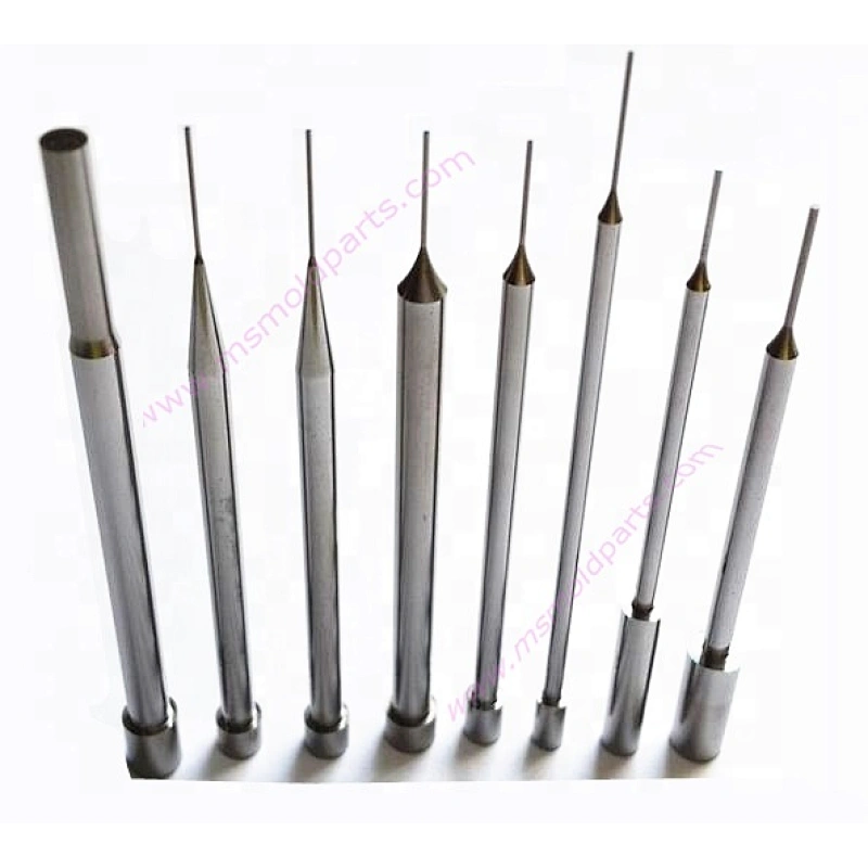 Custom Cheap High Precision Metal Round Stepped Mould Punch Carbide Core Angular Punch