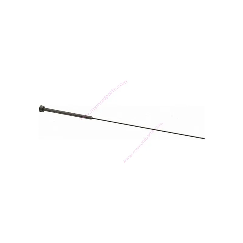 High Precision Cutting Edge Straight Ejector Pins Flat Head Ejector Pins