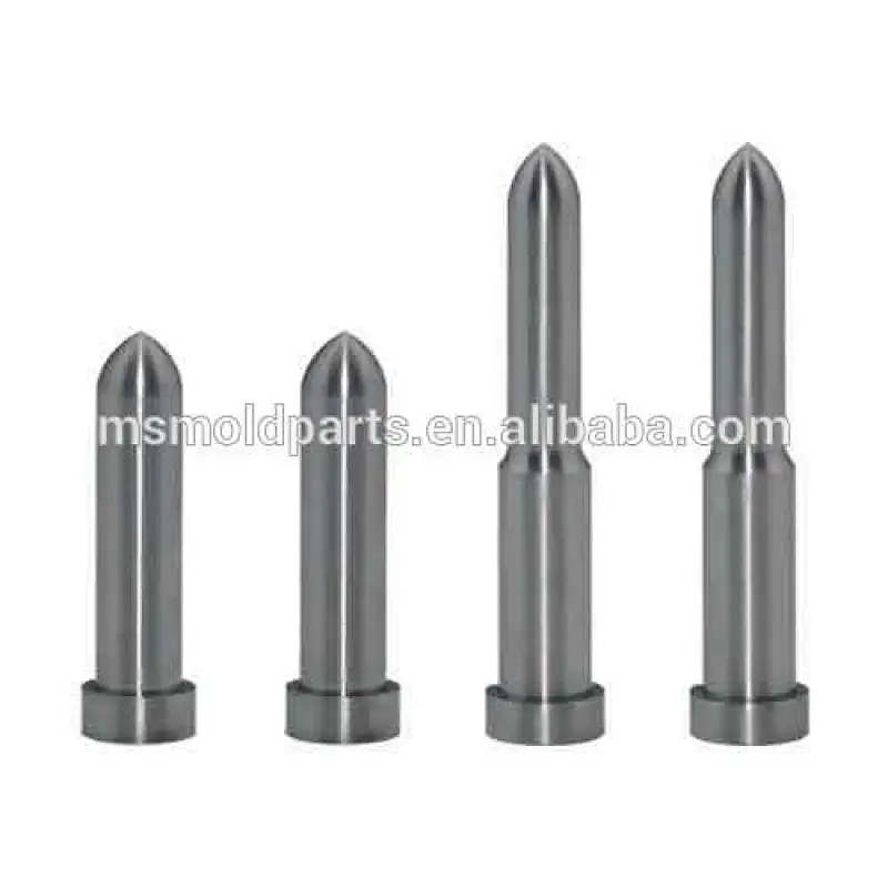 Steel punch mould parts hard alloy punch