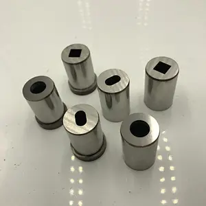 Precision carbide punzon and buttons set for mold