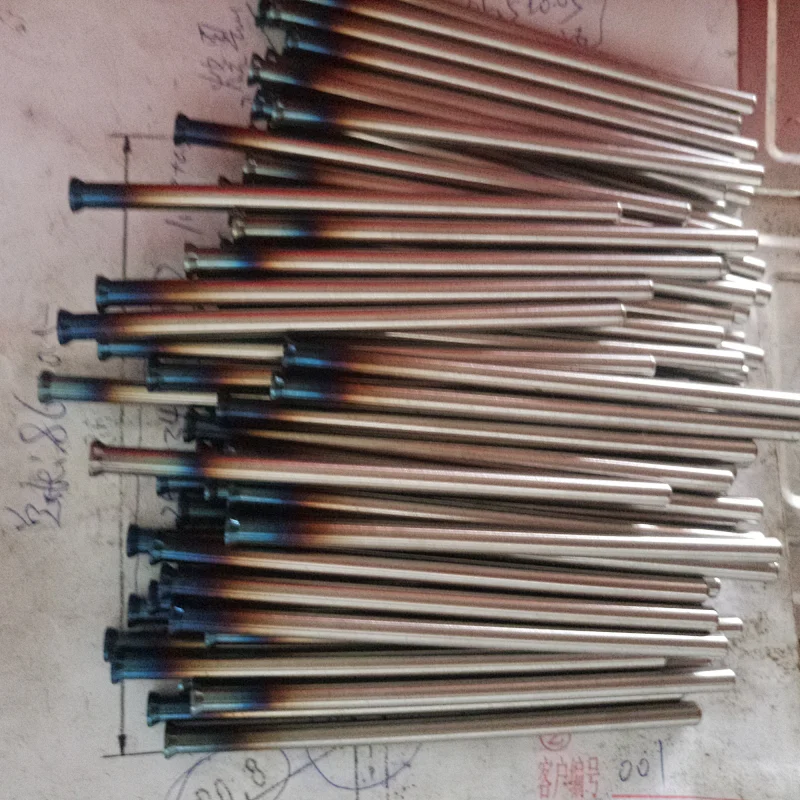 SKd61 Plastic Mold Straight Ejector Pin of Mold Parts
