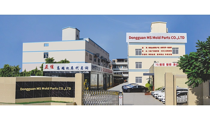 Donguan MS Mold Parts Co.,Ltd