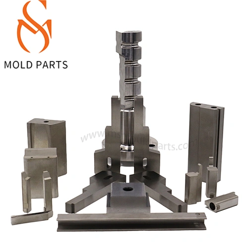 Factory cheap price floating pin excavator pins and bushings ellipse shape punch Tungsten carbide pin