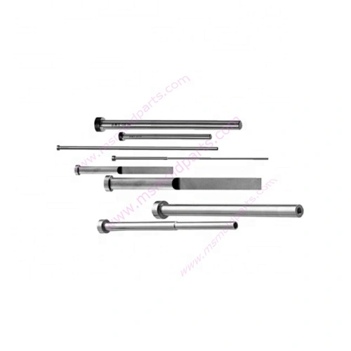 Pre-Hardened Die Steel SKD61 Straight Ejector Pins JIS head ejector pin