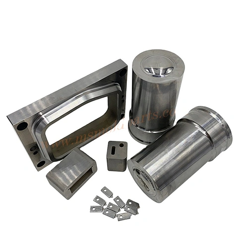 OEM mold steel special tungsten carbide tin coating hole punch and die Straight Punches ejector press punch pins