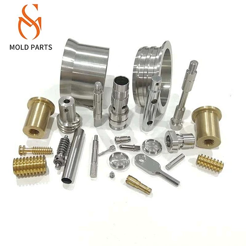 Accuracy Machining Cnc Parts Aluminum Parts Service Stainless Steel 6061 -t6 7075 Hardware Alu Cnc Machining Custom Made