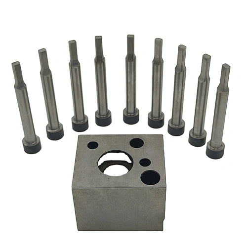 Hot sale Precision Tungsten Carbide punch shoulder punch steped carbide punches