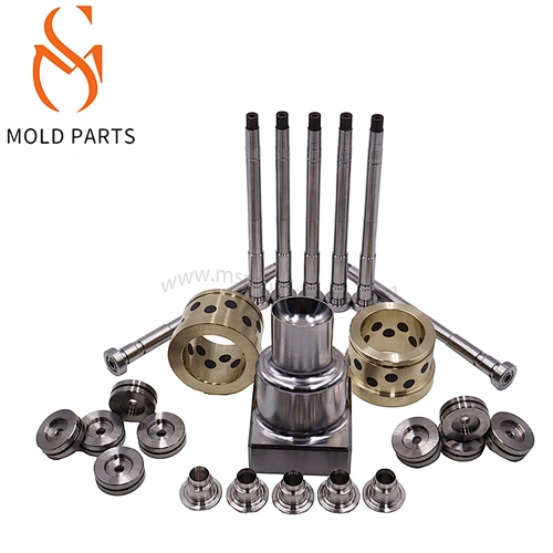 Precision Molding Parts Injection Mould Stamping Die Components Custom Mold Parts