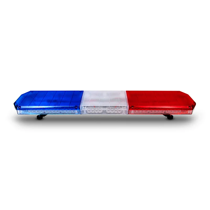 LED-8100L 1.2M amber strobe warning led Police lightbar
