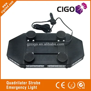 2016 New design led emergency lighting 12 - 24V 3W/LED fire alarm fishing strobe led emergency lighting bar for vehicles