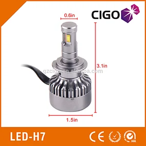 H7 Led Headlight V10 CSC chip Car Lamp different head H7 Car Headlight Led