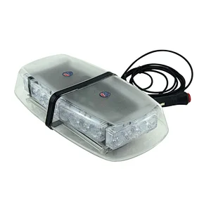 2016 Best value new waterproof 24 LED Car Vehicle Emergency light Quadrilateral magnetic flashing light led warning strobe light