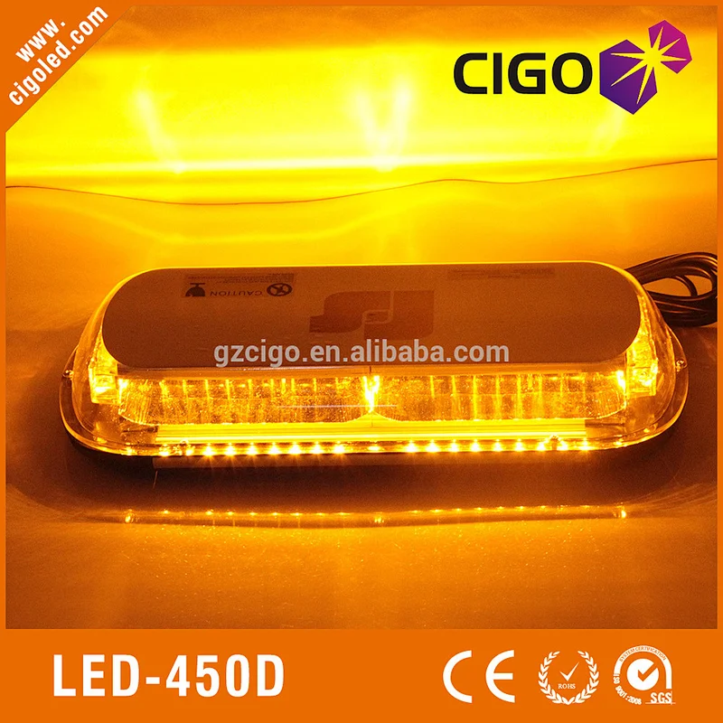 LED-450D Quadrilateral strobe light 1W high power LED strobe light 12volt 44W total strobe led light