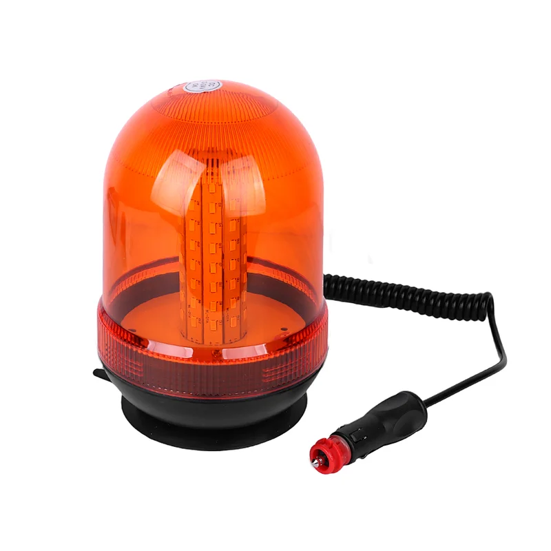 LED-03W-4  Amber LED 80-5730 police led light beacon  With Support  For Crane