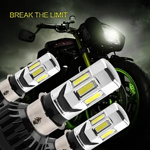 White RTD-M02E motorcycle high power led headlight