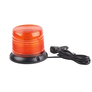 LED-016D amber emergency lights for vehicles 12Vemergency beacon lights SMD high power LED chip roof mounted led strobe lights