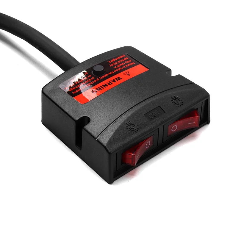 LED-8100L 1.2M amber strobe warning led Police lightbar