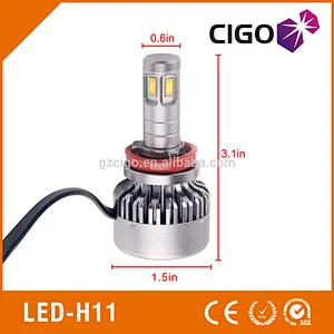 H11 Led Headlight 36w H8 H9 H11 Led Headlight 2016 Flydee Newest Upgrade Auto Parts Factory Price 3800lm 36w H8 H9 H11 headlight