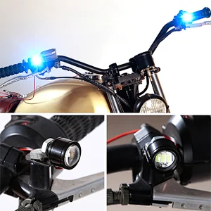 12V 3 LEDS 5730 IP65 waterproof motorcycle warning lights