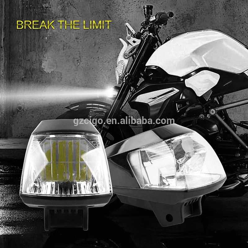 RTD-E03B motor led high power motorcycle led headlight 12V motor mount car lights types