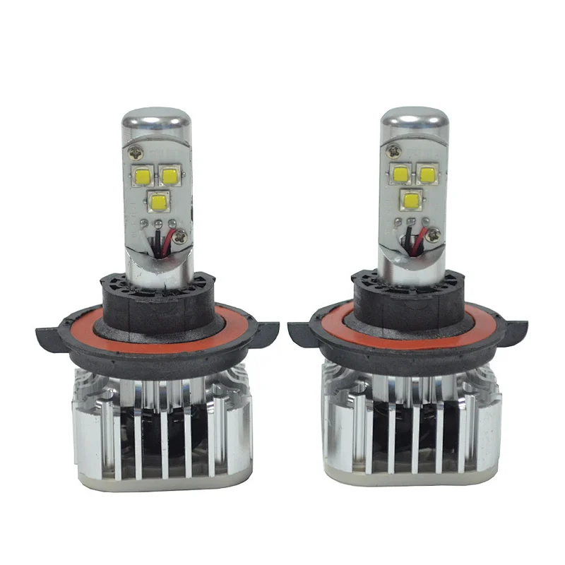 LED-V6-H13 led lights for cars headlights 12-24V auto leveling headlights 30W bright car headlight bulbs
