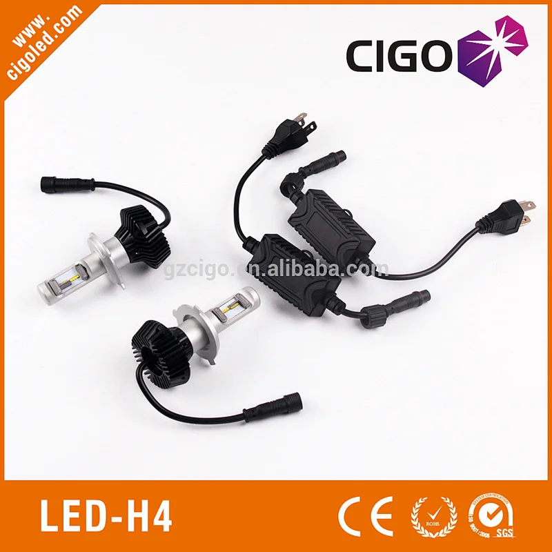 LED-V9-H4 48W led headlights for cars led bulbs for 12V-24V cars headlights led automotive headlight