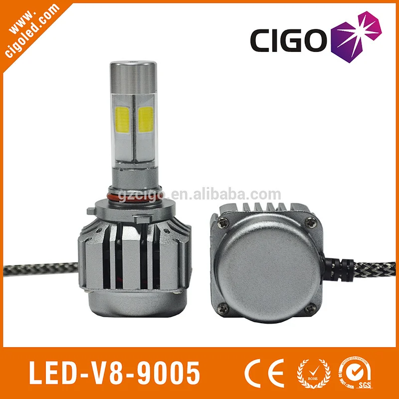 LED-V8-9005 led headlight conversion 12-24V 9005 led headlight 40W custom led headlights