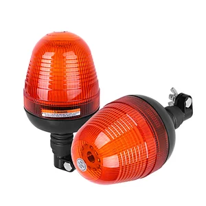 LED-03L-2 Amber LED 60-5730 LEDs strobe beacon light  With Support  For Heavy Machine