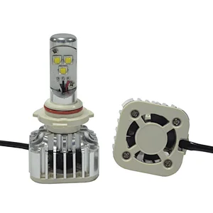 LED-V6-9006 bright led headlamp 12-24V led high beam headlights 30W 9006 led headlight bulbs