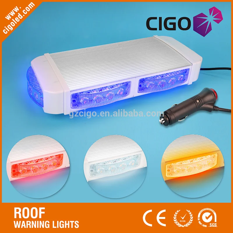 Good quality flashing warning lights led warning lights for emergency vehicles wholesale 72W roof mount led light bar