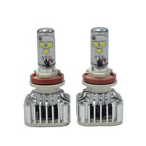 LED-V6-H11 car head lights 12-24V h11 led headlight bulbs 30W h11 led low beam bulb
