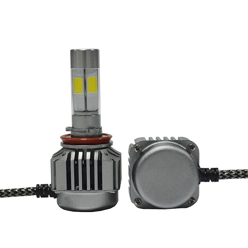 LED-V8-H11 h11 led bulb headlight 12v-24V led headlight 40W led automotive headlight