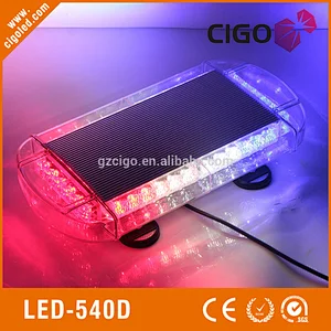 LED-540D Directional Warning Systems Lightbar 12V Accessories strobe lights die-cast aluminum material 36 or 108W light