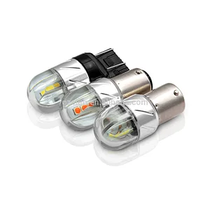 1157-6SMD-3030 12v automotive led lights 6W aftermarket interior lights custom led lights for cars