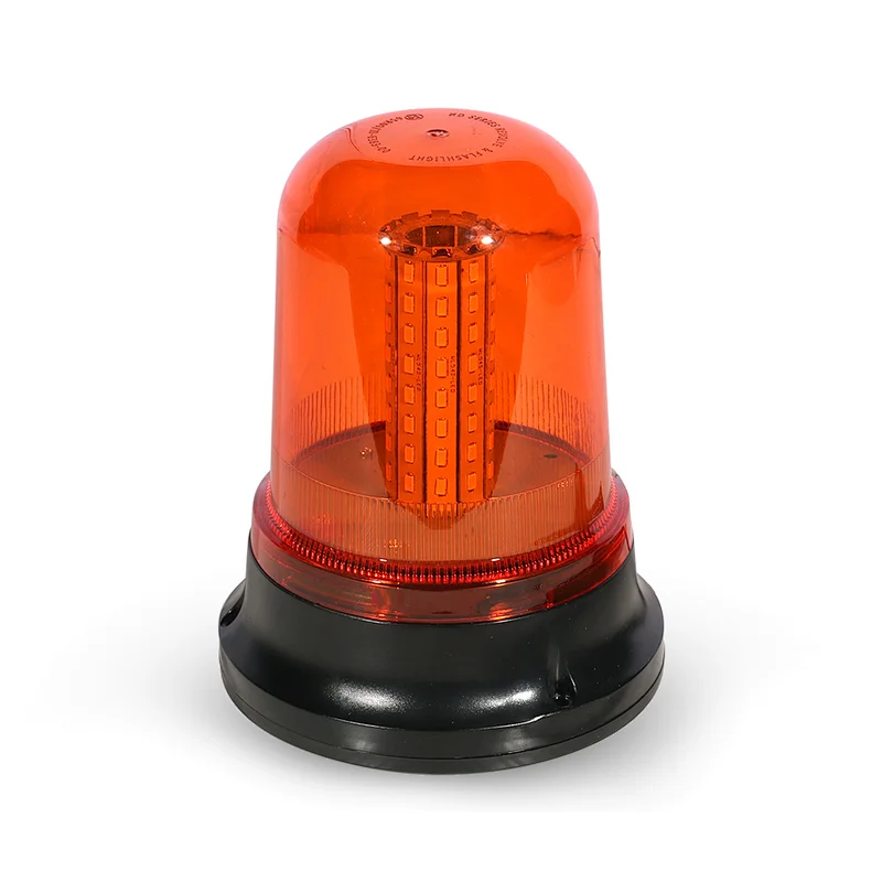 New Style LED-022 80SMD 5730 strobe amber beacon light