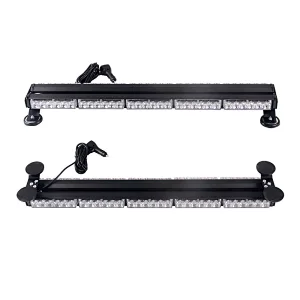 amber strobe lights 12V led lights emergency vehicles 60W emergency vehicle light bar