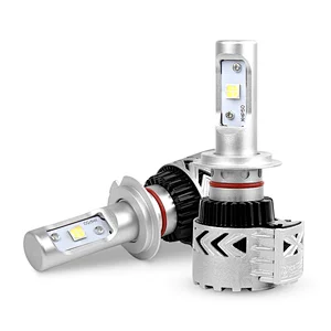 H7 LED Car Bulb 6000lm 6500K Cool White Car Headlight