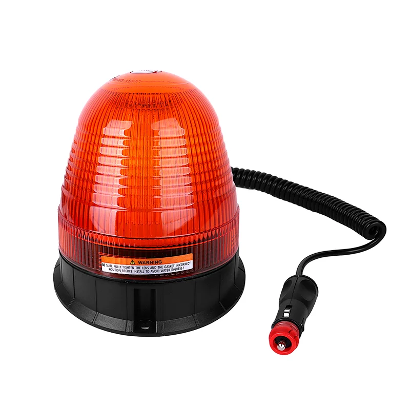 LED-03M-2 Amber  LED 60-5730 LEDs magnetic beacon lights For School Bus