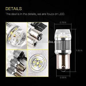 1157-5SMD-3030 led headlight replacement led lights for your car 12v led lighting smd led lights for cars