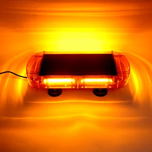 LED-835H-COB-2 warning light led emergency light for car