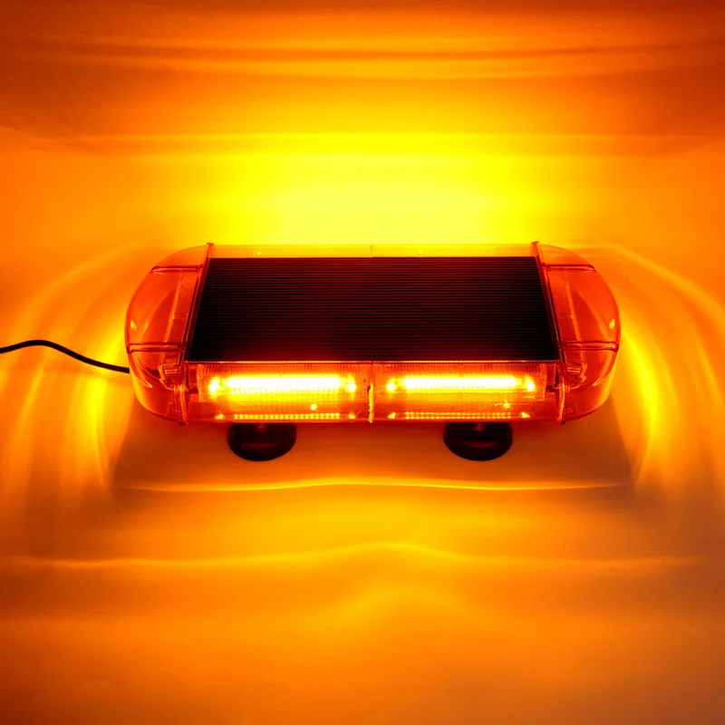 LED-835H-COB-2 warning light led emergency light for car