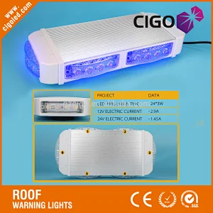 Good quality flashing warning lights led warning lights for emergency vehicles wholesale 72W roof mount led light bar