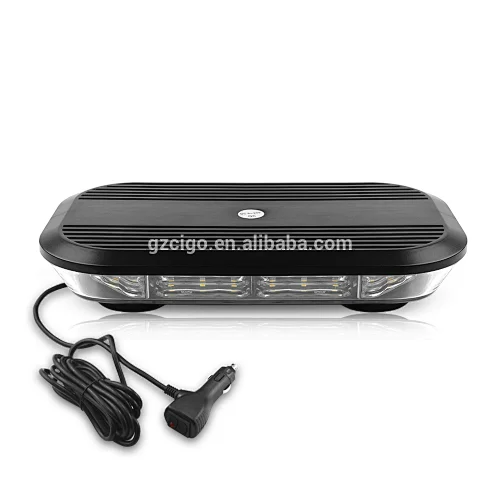 LED-912 emergency light flashlight 12-30V emergency light bar 30W led emergency light bar