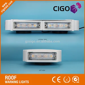 Good quality flashing warning lights led warning lights for emergency vehicles wholesale 72W roof mount led light bar