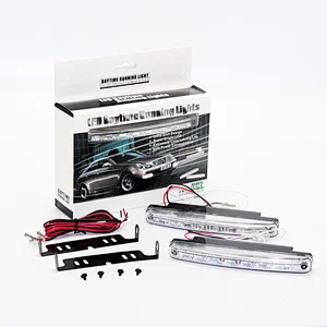 Automatic turn off DRL-240 Bright led daytime running light safety for led daytime led car day lights super bright led drl