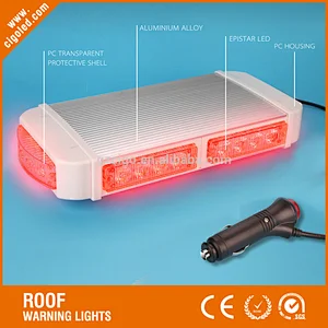 Good quality flashing warning lights led warning lights for emergency vehicles wholesale 72W roof mount led light bar