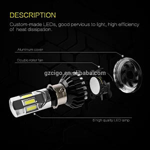 RTD-M02E led motor 9-20V motorcycle led bulbs led 30W verlichting motor