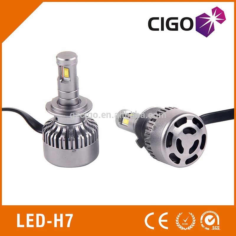 H7 Led Headlight V10 CSC chip Car Lamp different head H7 Car Headlight Led