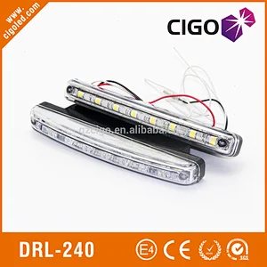 Automatic turn off DRL-240 Bright led daytime running light safety for led daytime led car day lights super bright led drl